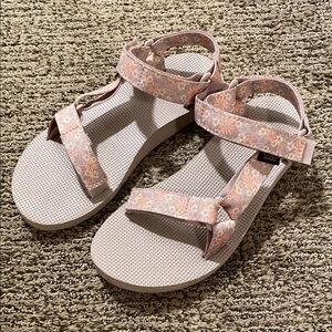 Teva Floral Sandals